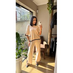CONJUNTO JAQUE OFF WHITE - 2412 - DUQUESA STORE