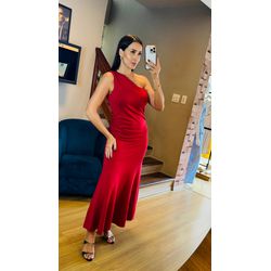 VESTIDO TAMMY- VERMELHO - 2630 - DUQUESA STORE