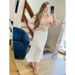 SAIA RENDA- BRANCO - 2648 - DUQUESA STORE