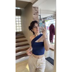 CROPPED BEATRIZ AZUL MARINHO - 2522 - DUQUESA STORE