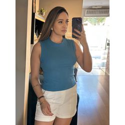 REGATA ELISE CANELADA- AZUL CELESTE - 2237 - DUQUESA STORE