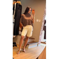 PONCHO ESTHER- MARROM - 2842 - DUQUESA STORE