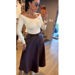 SAIA CELINA P.U- VINHO - 2923 - DUQUESA STORE