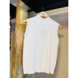 SUETER COLETE- BRANCO - 2832 - DUQUESA STORE