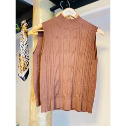 SUETER COLETE- MARROM - 2832 - DUQUESA STORE