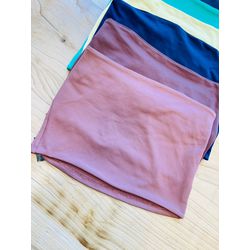 TOP FAIXA- CHOCOLATE - 2858 - DUQUESA STORE