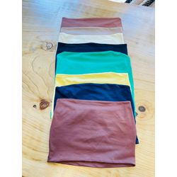 TOP FAIXA- MARROM - 2858 - DUQUESA STORE