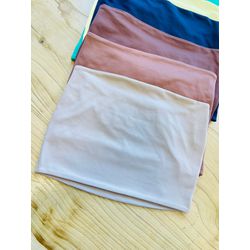 TOP FAIXA- NUDE - 2858 - DUQUESA STORE