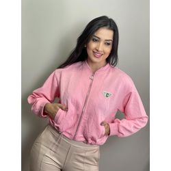 Bomber 3D - Rosé - 388 - DUQUESA STORE