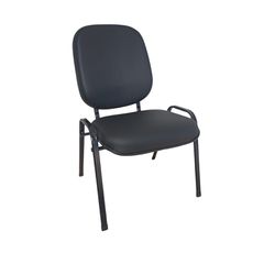 Cadeira Igreja Novo Mundo - Corino - 2988 - DVL Office Cadeiras e Estofados