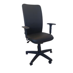 Cadeira Escritório Presidente Luxo Corino Preto - ... - DVL Office Cadeiras e Estofados