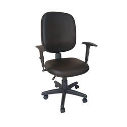 Cadeira Escritório Diretor NR17 - Back System + Br... - DVL Office Cadeiras e Estofados