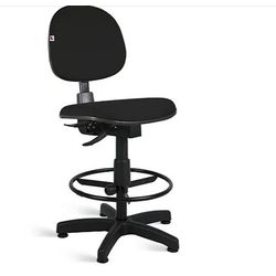 Cadeira Caixa Executiva Tecido JS NR 17 Back Syste... - DVL Office Cadeiras e Estofados