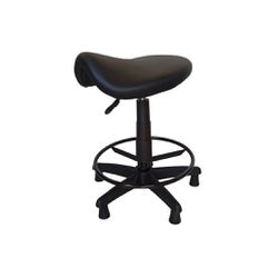 Cadeira Mocho Sela Sapata Fixa + Aro Apoio - 2872 - DVL Office Cadeiras e Estofados