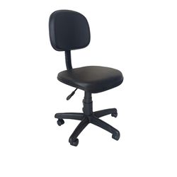 Cadeira Escritório Secretária Anatômica Prime - Co... - DVL Office Cadeiras e Estofados