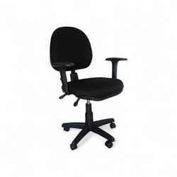 Cadeira Executiva Time Mini NR17 Ergonômica P/ Lic... - DVL Office Cadeiras e Estofados