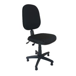 Cadeira Costureira e Bancada Work Tecido - NR17 Aj... - DVL Office Cadeiras e Estofados