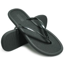 Chinelo de Dedo Flip Flop Tiras Preto - CHI0006 - EAST SPORT