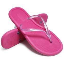 Chinelo de Dedo Flip Flop Tiras Rosa Pink - CHI000 - EAST SPORT