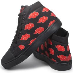 Tênis Cano Alto Estampa Akatsuki - AKA0001 - EAST SPORT