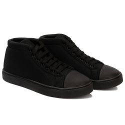 Tênis Cano Alto Black Ultra Preto - BUP0001 - EAST SPORT