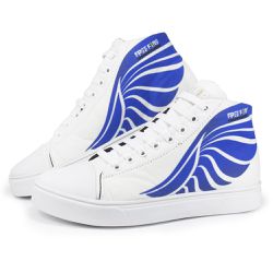 Tênis Cano Alto Estampa Free Fire Branco - FRE0003 - EAST SPORT