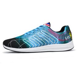Tênis Cronos Confort Azul Ciano - CRN0001 - EAST SPORT