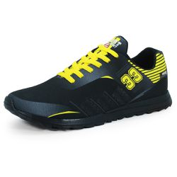 Tênis Confort Point 33 Amarelo - PNT0001 - EAST SPORT