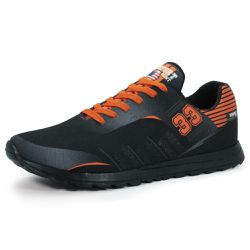 Tênis Confort Point 33 Laranja - PNT0002 - EAST SPORT