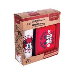 Kit Garrafa + Marmita (Minnie Mouse) - 15631 - ECOMMERCEVERSO