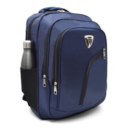 Mochila Lona Azul - moch-lona-azu - ECOMMERCEVERSO