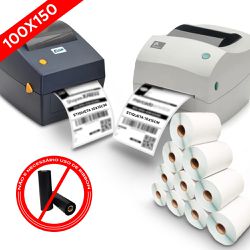 ETIQUETA ADESIVA: 100mmX150mm - 350 UNIDADES - MOD... - ECOMMERCEVERSO