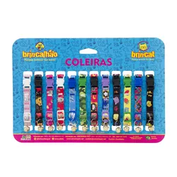 Cartela de Coleira Para Gato Com Guizo - Id: 37 - ECOMMERCEVERSO