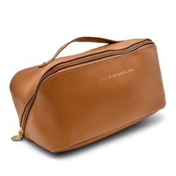 Necessaire Maquiagem Caramelo - necessaire-caram - ECOMMERCEVERSO