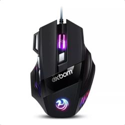 Mouse Gamer Luminoso Com Fio Para Jogo - mouse-032... - ECOMMERCEVERSO