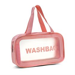  WashBag - Higiene Pessoal Rosa - washbag-rosa - ECOMMERCEVERSO