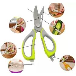 Tesoura de cozinha 7 em 1 - J-93 - ECOMMERCEVERSO