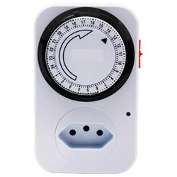 Temporizador Mecânico de Tomada Bivolt - temp-mec - ECOMMERCEVERSO
