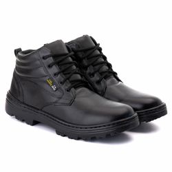 Bota de Segurança Em Couro 50782 - bota-50782- - ECOMMERCEVERSO