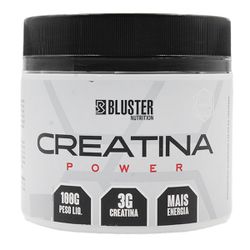 Creatina 100g Bluster - For Life Nutrition