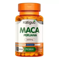 Maca peruana 60caps - Katiguá - For Life Nutrition