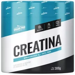 Creatina 300g Shark Pro - For Life Nutrition