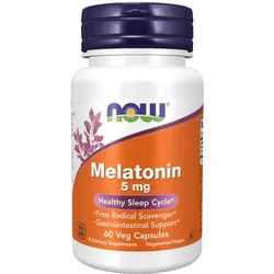 Melatonin NOW 5mg - For Life Nutrition