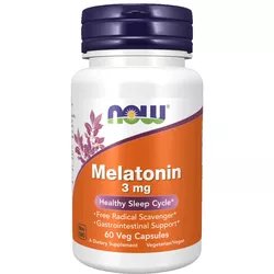 Melatonin NOW 3mg - For Life Nutrition