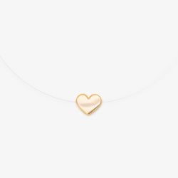 Colar Choker Coração - Maura Joias