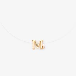 Colar Choker Inicial - Maura Joias