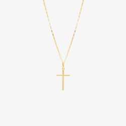 Colar Crucifixo Pequeno - Maura Joias