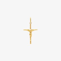 Pingente Crucifixo Jesus - Maura Joias