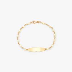 Pulseira Infantil Nome Menina - Maura Joias