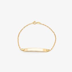 Pulseira Infantil Nome - Maura Joias